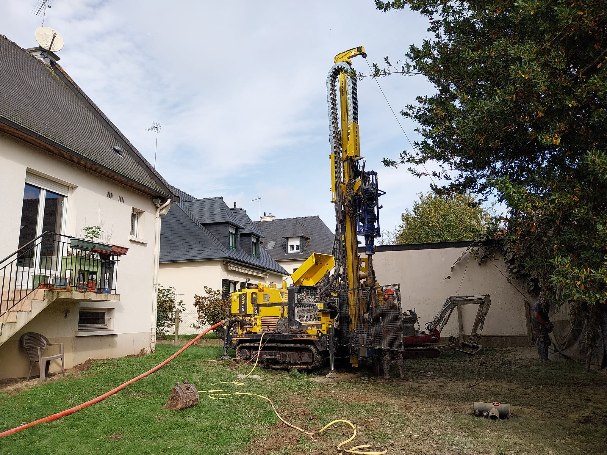 Chauffage Geothermie